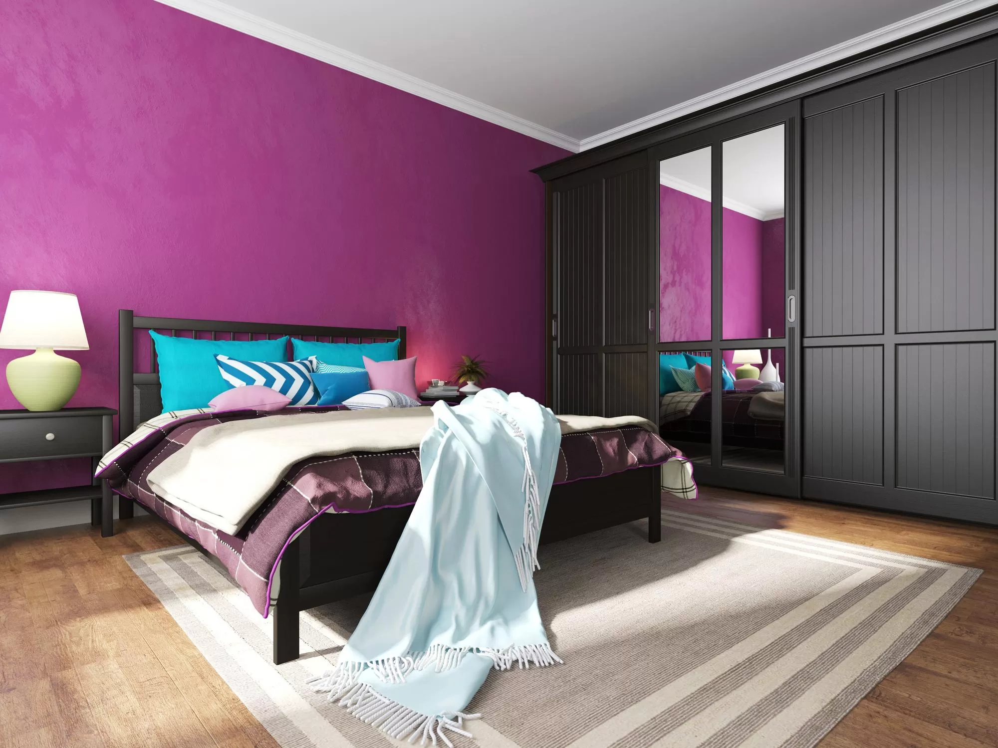 دلالات الألوان في التصميم الداخلي