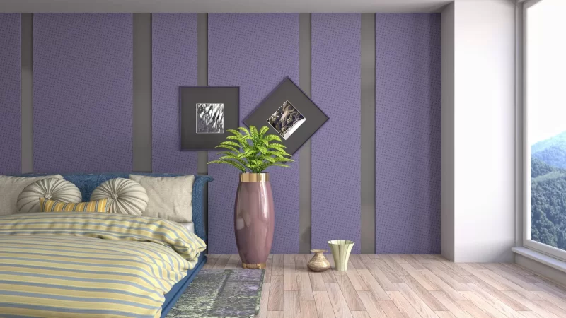 دهانات الديكور الحديثة للجدران ودلالات الألوان في التصميم الداخلي